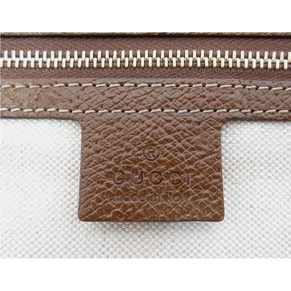 Gucci Beige and Brown Shoulder Bag - Picture 13 of 15